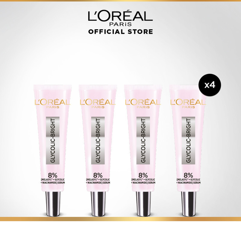 [สินค้าสมนาคุณ กรุณาอย่ากดซื้อ] GLYCO Melasyl SERUM 7.5ml x4 EC