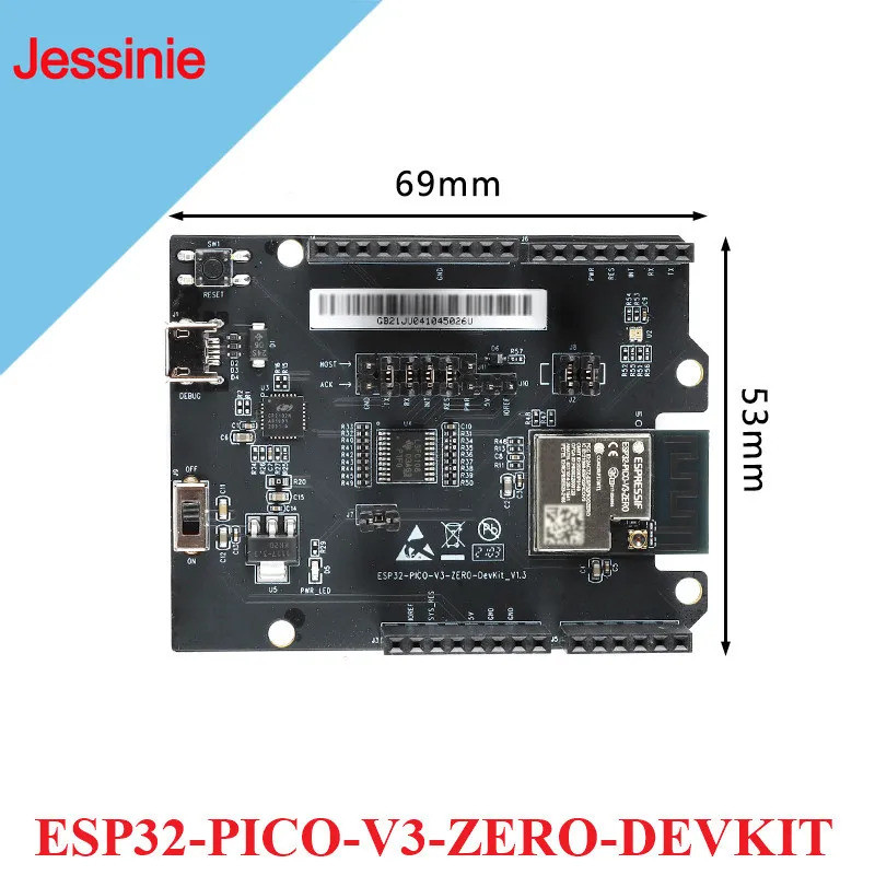 บอร์ดพัฒนา ESP32-PICO-V3-ZERO-DEVKIT ESP32 ACK ESP32-PICO-V3-ZERO IoT WiFi Bluetooth ที่รองรับ Wirel