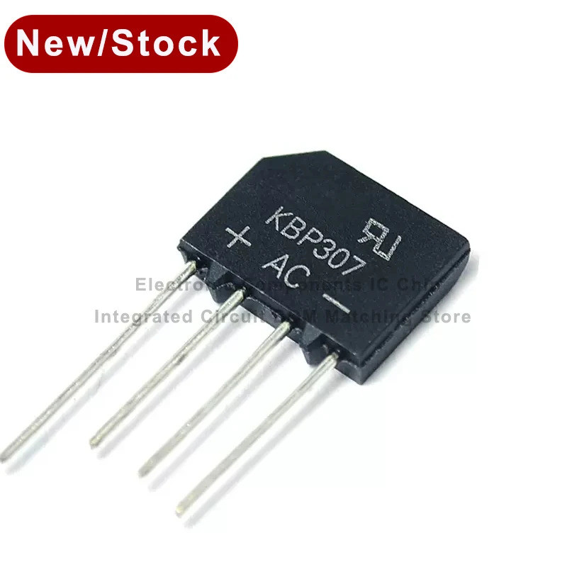 50 ชิ้น KBU808G KBU808 8A 800V ไดโอดบริดจ์เรคติฟายเออร์ kbu808