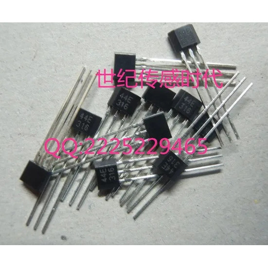 100 ชิ้น/ล็อต A3144E 44E OH44E เซ็นเซอร์ฮอลล์