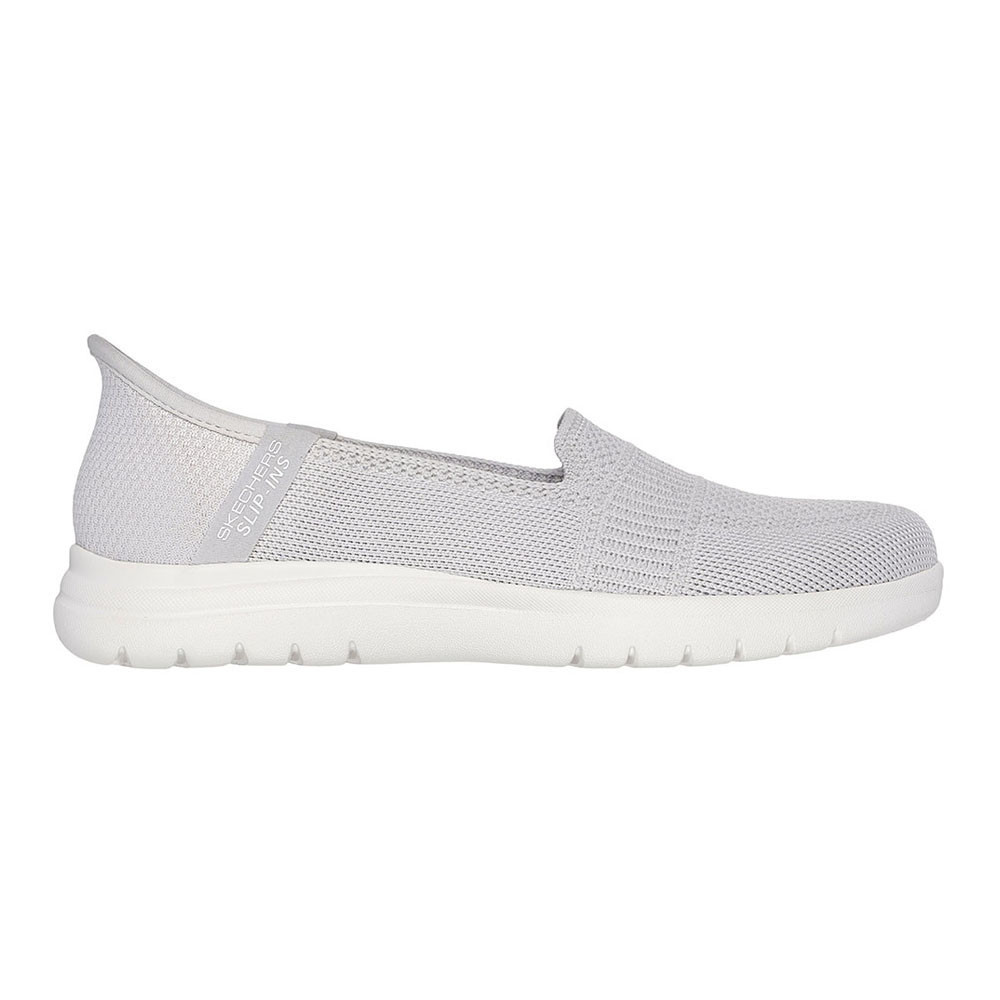 Skechers สเก็ตเชอร์ส รองเท้าผู้หญิง Women On-The-GO Flex On-the-GO Shoes - 138181-LTGY - Air-Cooled Memory Foam