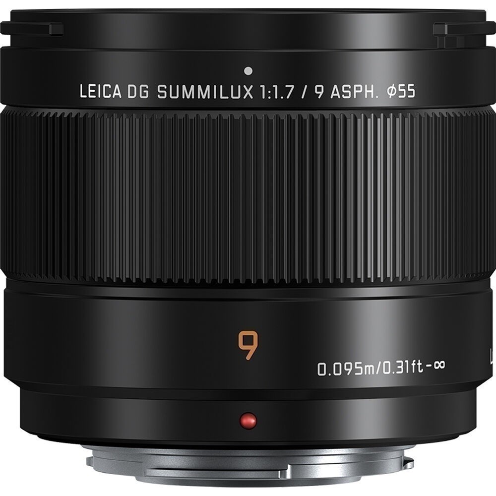 Panasonic Lens 9mm F/1.7 Leica DG Summilux Asph H-X09GC (ประกันศูนย์ 1 ปี)