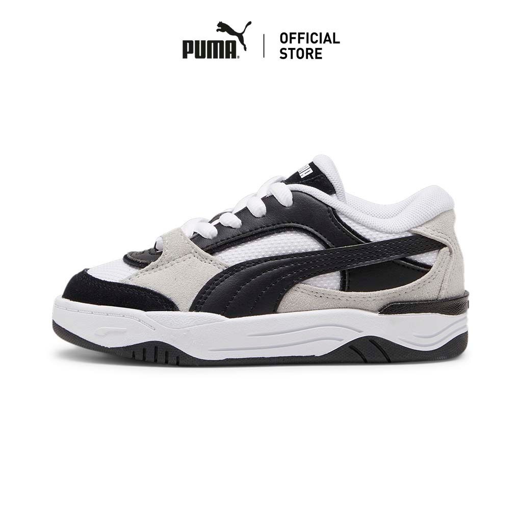 PUMA KIDS - รองเท้าผ้าใบเด็ก PUMA-180 สีขาว  39658102