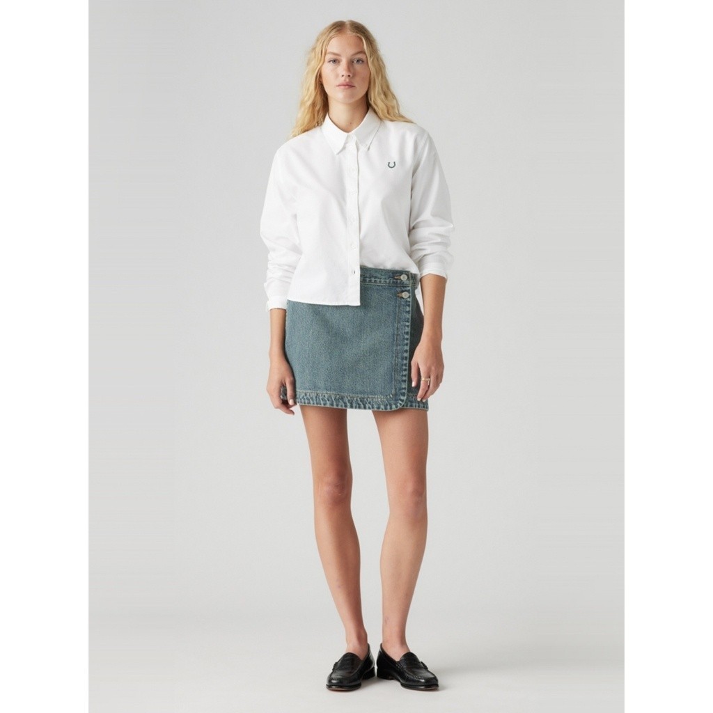 กระโปรง Levi's® Women's Wrap Skirt