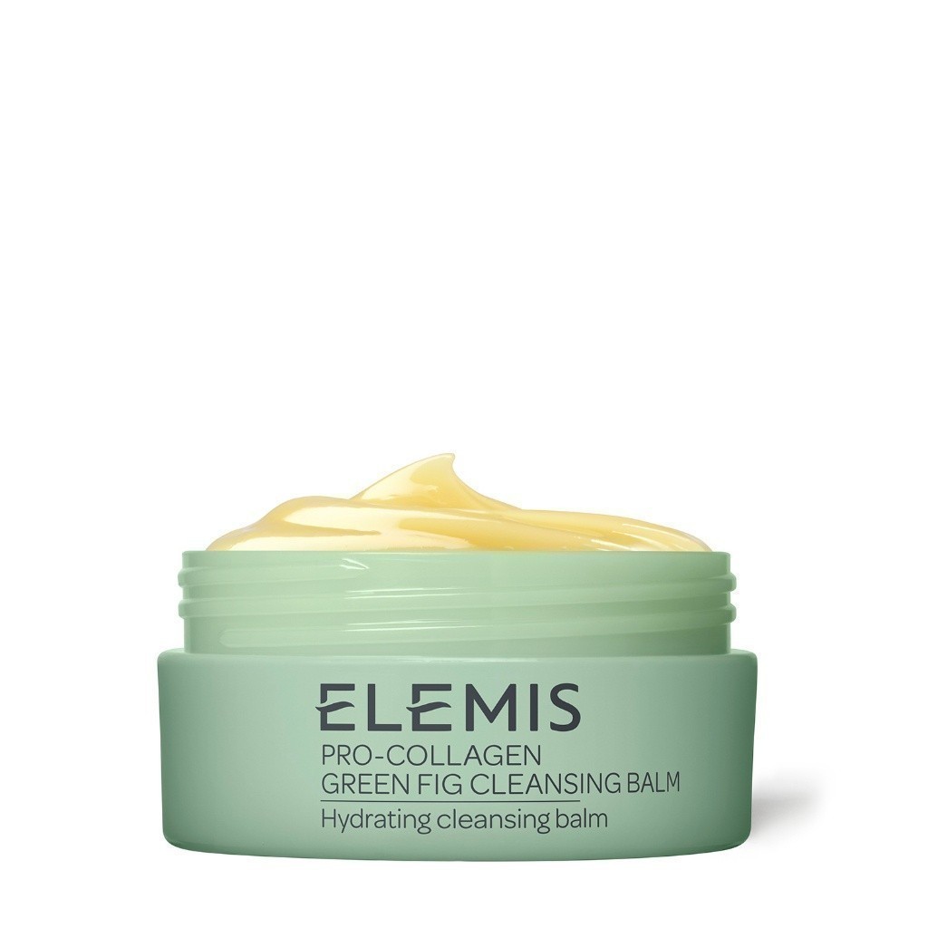 Elemis Pro-Collagen Green Fig Cleansing Balm 100g. เอเลมิส โปรคอลลาเจน ฟิค คลีนซิ่ง บาล์ม ราคา ถูกที่สุด ดีลบีเคเค แกลเลอรีภาพที่ 2