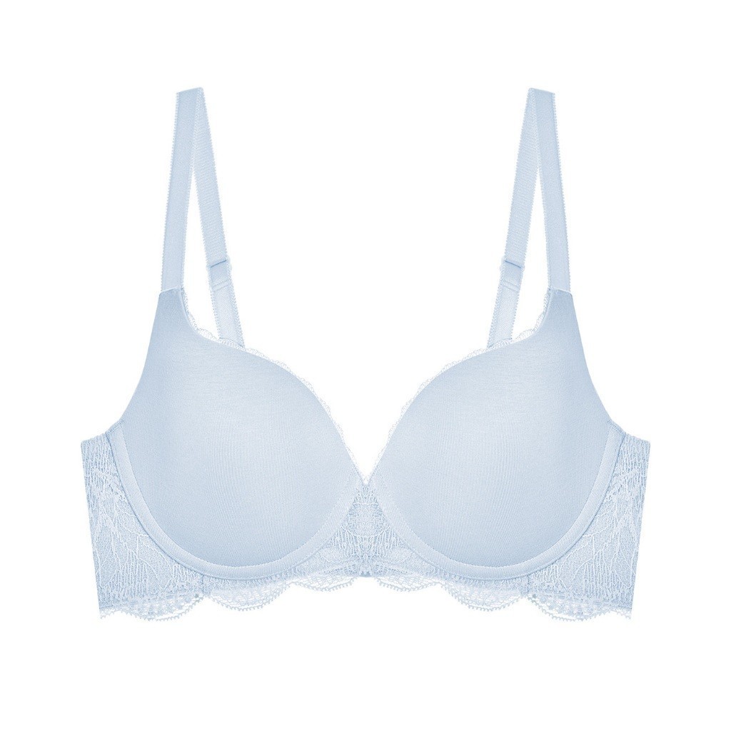 Triumph เสื้อชั้นในมีโครงคัพบาง รุ่น Comfort Touch 2.0 WP รหัส 10223045 สีเทา 6227