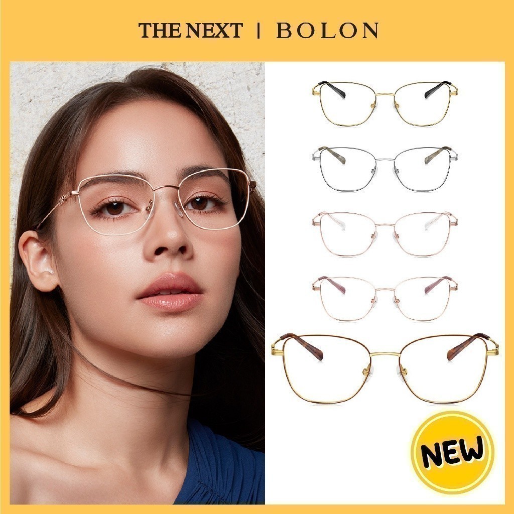 แว่นสายตา Bolon BH7008 Plano โบลอน สายตาสั้น แว่นกรองแสง กรอบแว่น  by THE NEXT