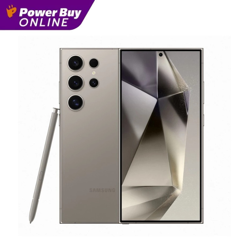 SAMSUNG Galaxy S24 Ultra (RAM 12GB, 256GB, Titanium Gray)