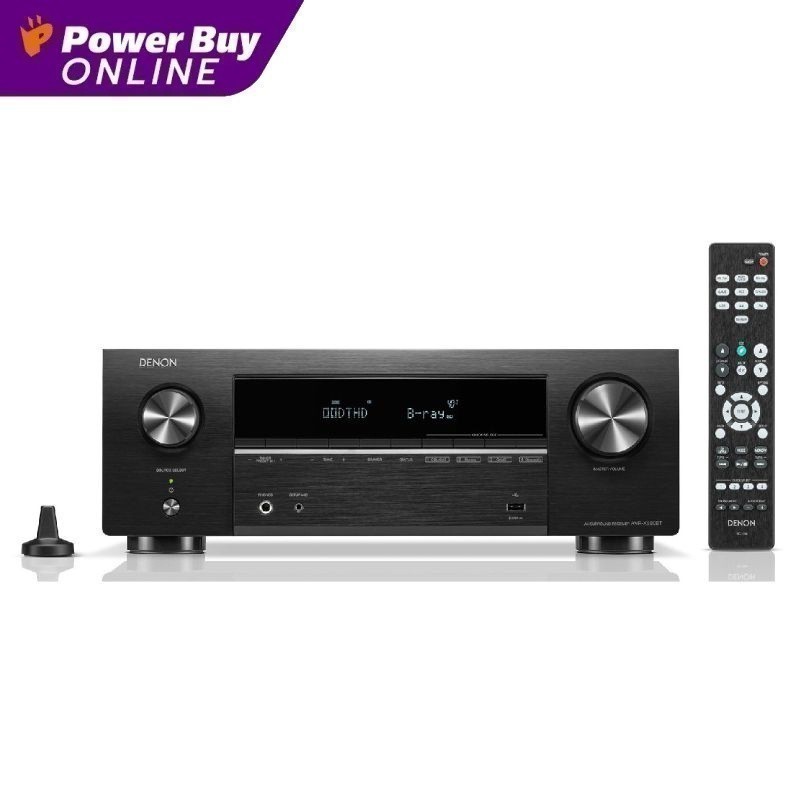 DENON รีซีฟเวอร์ (5.2 CH, 130 วัตต์) รุ่น AVR-X580BT