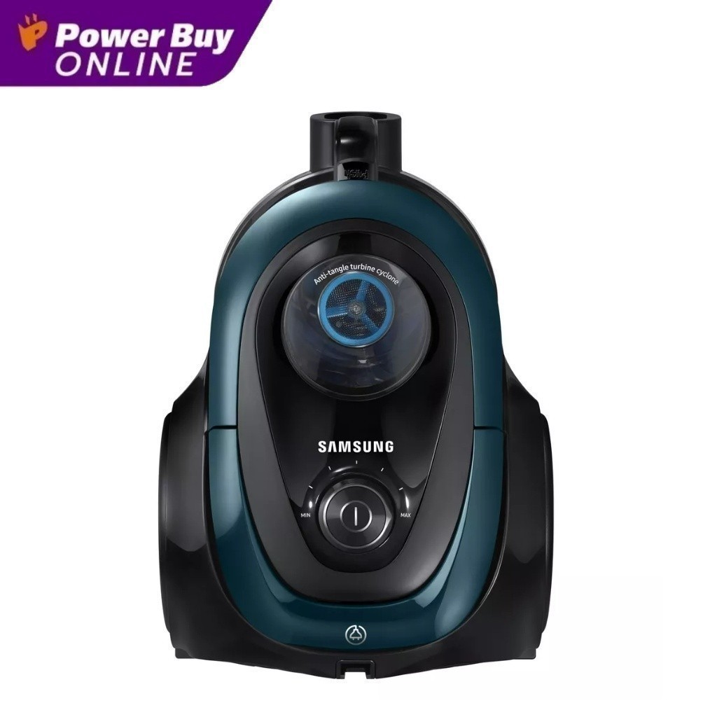 SAMSUNG เครื่องดูดฝุ่นแบบกล่อง (1,800 วัตต์, 1.5 ลิตร) รุ่น VC18M21M0VN/ST