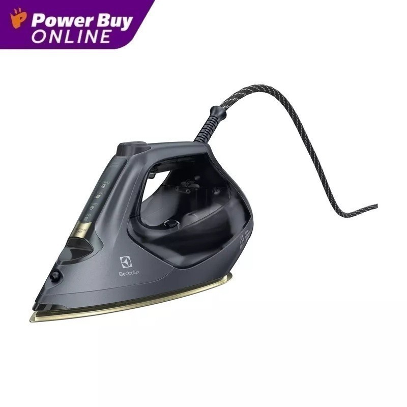 ELECTROLUX เตารีดไอน้ำ (2800 วัตต์, 370 มล.) รุ่น E8SI1-80BM