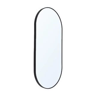 MOYA กระจกเงาตกแต่ง AL058-OV 50x100 ซม. สีดำ จัดส่งโดย HomePro
