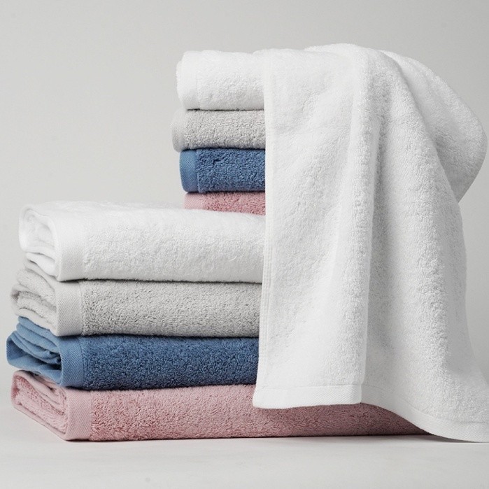 PRIM ผ้าเช็ดตัว ผ้าขนหนูคอตตอน COTTON100% รุ่น ORDINARY เนื้อผ้านุ่มฟู สัมผัสนุ่ม ไม่ระคายเคืองผิว