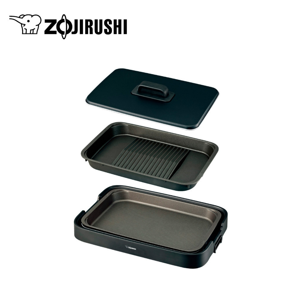 (สินค้าพร้อมส่ง) Zojirushi เตาปิ้งย่างไฟฟ้า กระทะไฟฟ้า อเนกประสงค์ รุ่น EA-KFQ20T