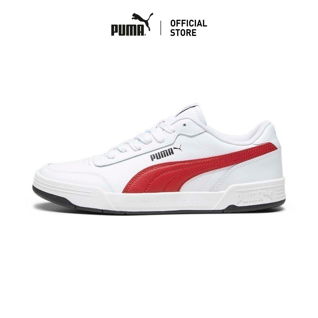 PUMA BASICS - รองเท้ากีฬา Caracal สีขาว - 36986343