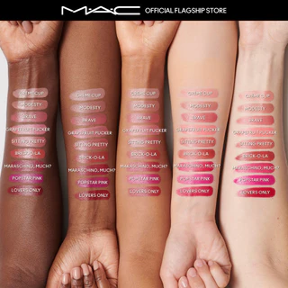 MAC MACXIMAL SLEEK SATIN / แมค ลิปสติกเนื้อซาติน MACXIMAL SLEEK SATIN