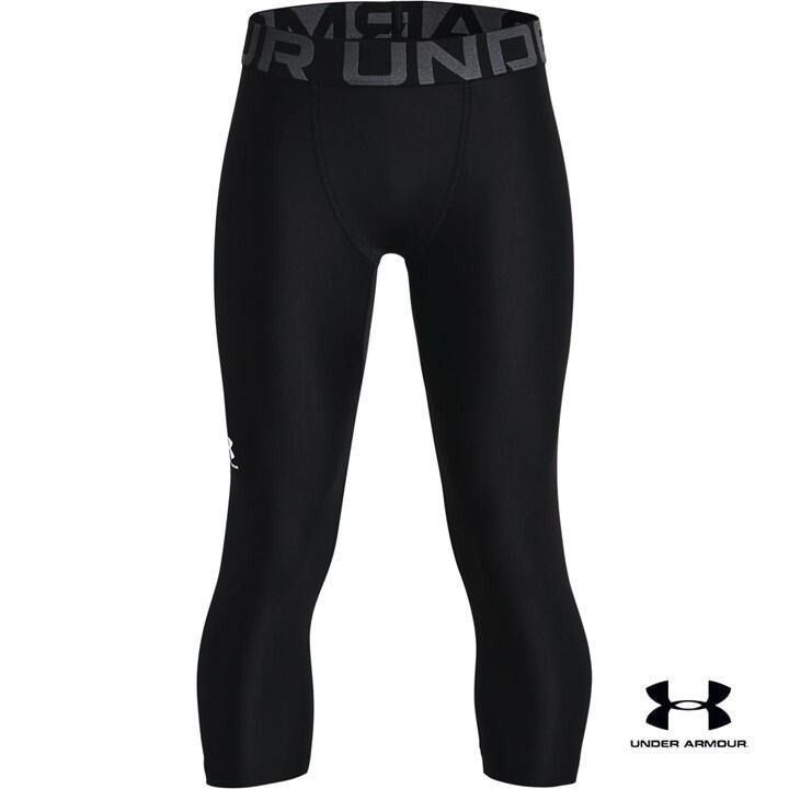 Under Armour Boys' HeatGear® Armour ¾ Leggings