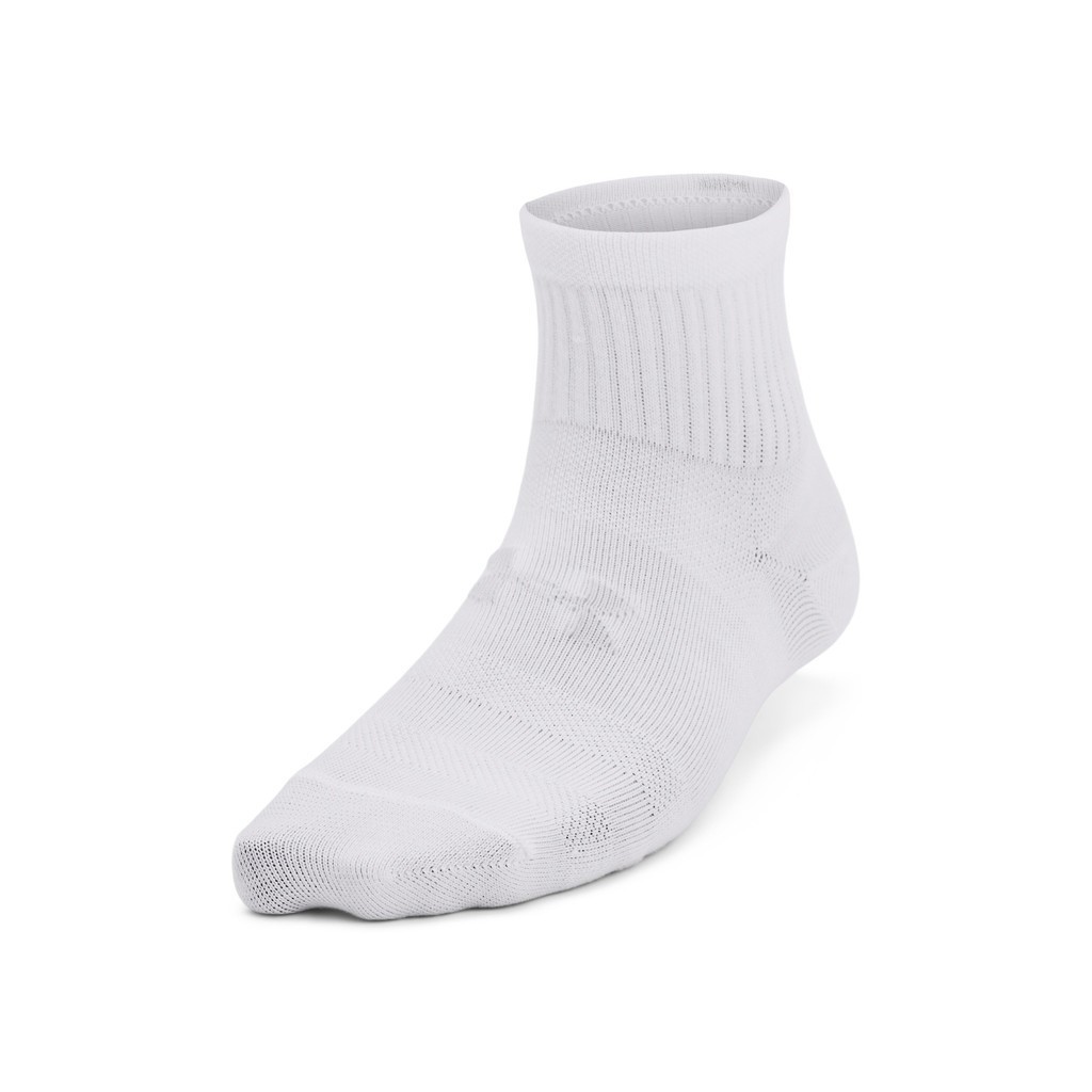 Under Armour Kids' UA Essential 3-Pack Quarter Socks - รูปที่ 2