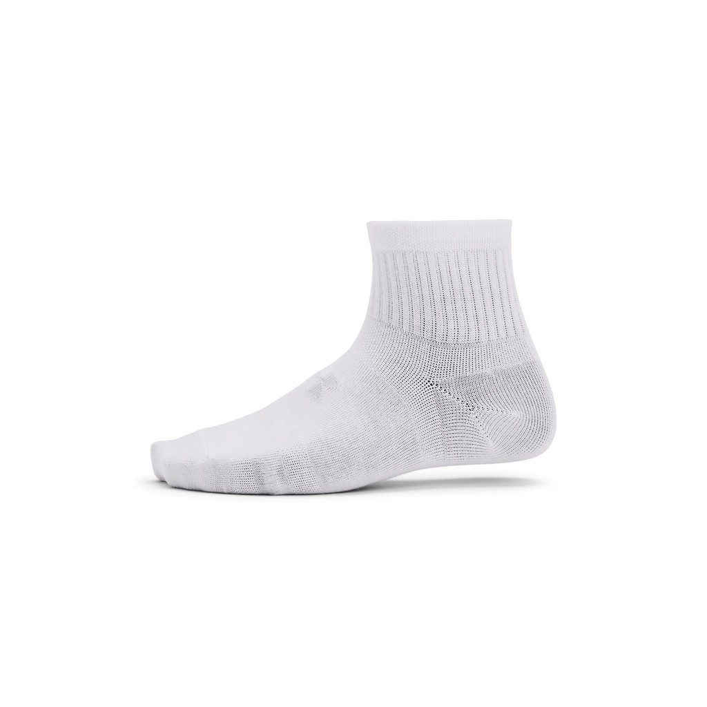 Under Armour Kids' UA Essential 3-Pack Quarter Socks - รูปที่ 4