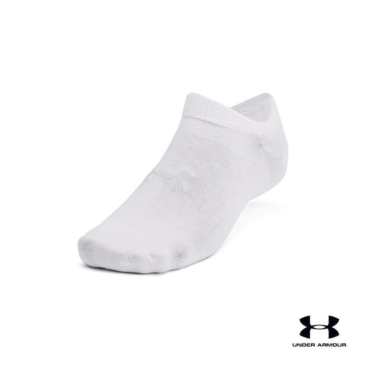Under Armour Unisex UA Essential 6-Pack No-Show Socks