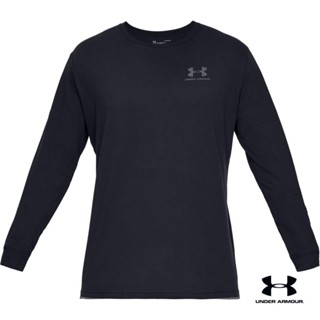 Under Armour UA Men's Sportstyle Left Chest Long Sleeve อันเ…