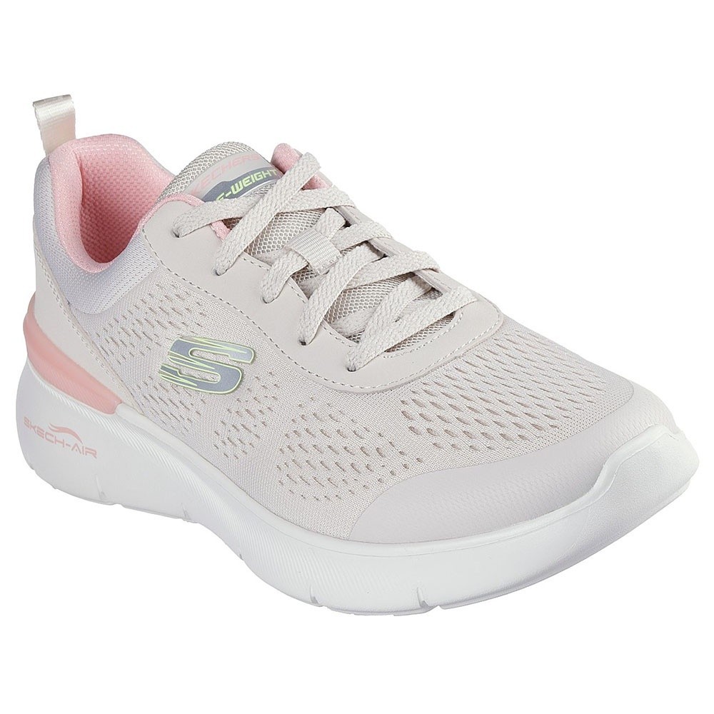 Skechers สเก็ตเชอร์ส รองเท้าลำลองผู้หญิง Women Sport Skech-Air Dynamight 2.0 New Heights Casual Shoes - 150370-NTPK