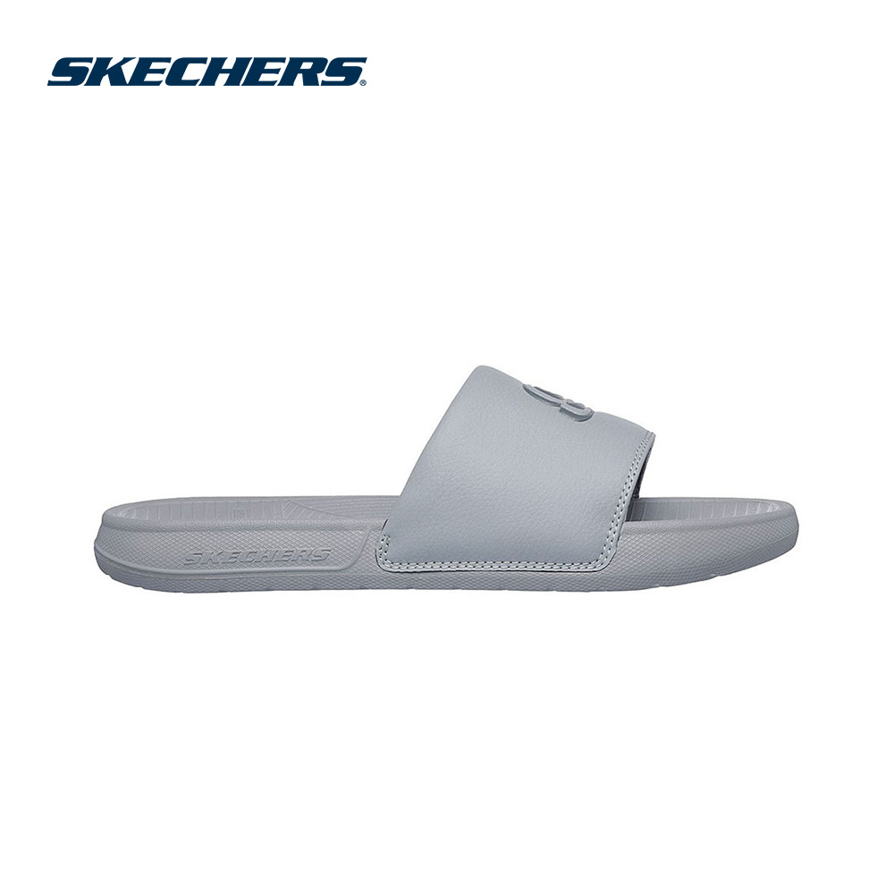 Skechers สเก็ตเชอร์ส รองเท้าแตะผู้ชาย Men Regen Sport Shoes - 8790294-GRY