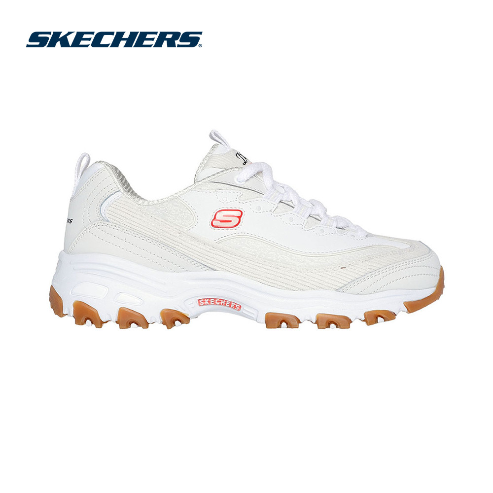 Skechers สเก็ตเชอร์ส รองเท้าผู้หญิง Women D'lites Sport Shoes - 150242-OFWT - Air-Cooled Memory Foam