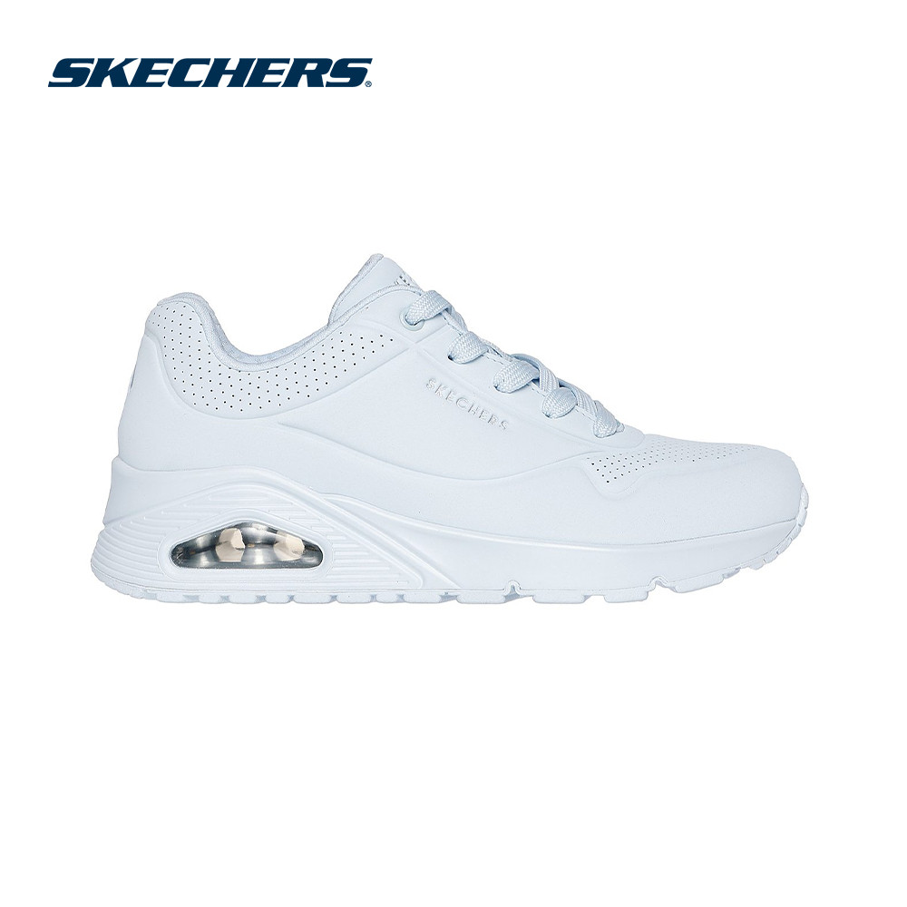 Skechers สเก็ตเชอร์ส รองเท้าผู้หญิง Women SKECHERS Street Uno Stand On Air Shoes - 73690-LTDN Air-Cooled Memory Foam