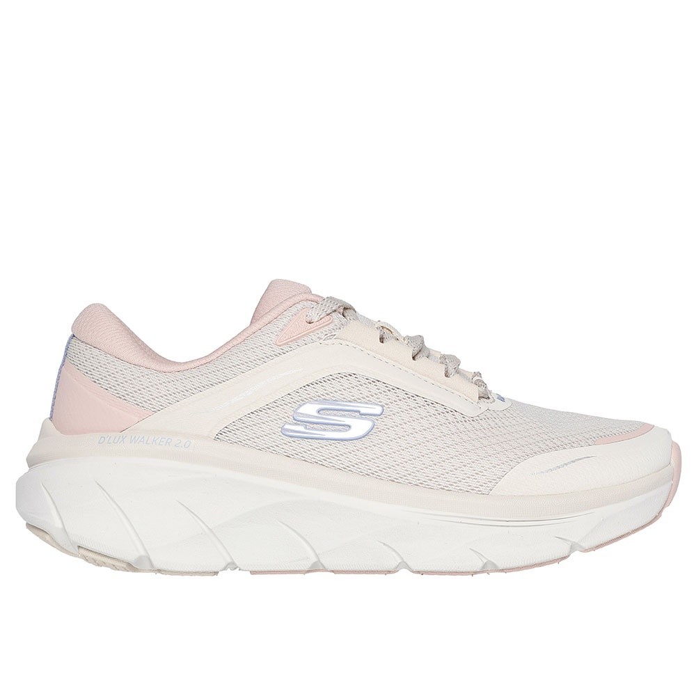 Skechers สเก็ตเชอร์ส รองเท้าผู้หญิง Women D'Lux Walker 2.0 Sport Shoes - 150104-NTPK - Air-Cooled Memory Foam
