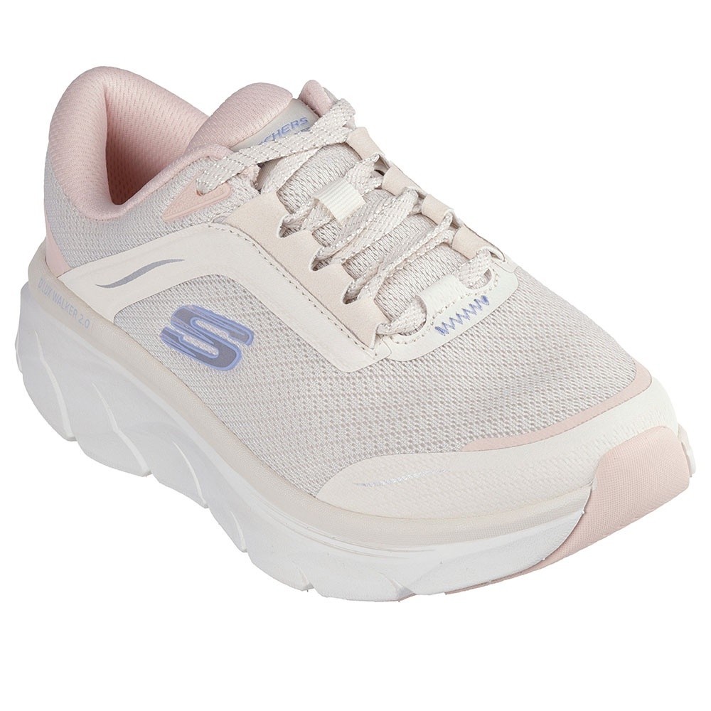 Skechers สเก็ตเชอร์ส รองเท้าผู้หญิง Women D'Lux Walker 2.0 Sport Shoes - 150104-NTPK - Air-Cooled Memory Foam