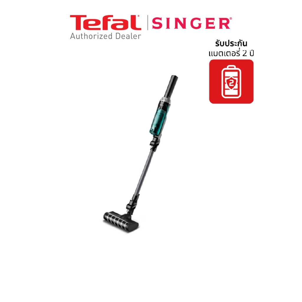 Tefal - เครื่องดูดฝุ่นไร้สายอเนกประสงค์ 100 วัตต์ TY1133KO X-Nano Essential รุ่น TY1133KO