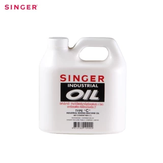 Singer น้ำมันจักรอุตสาหกรรม ขนาด 900 cc.