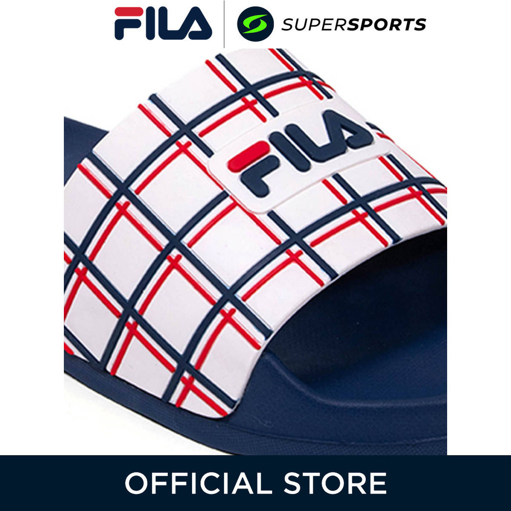 FILA Checkered SDS241001M รองเท้าแตะผู้ชาย