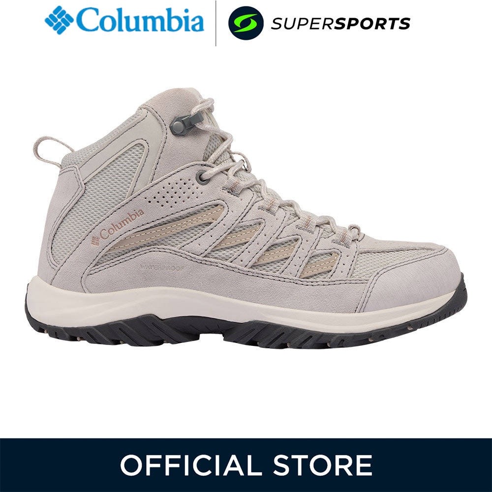 COLUMBIA Crestwood™ Mid Waterproof รองเท้าเดินป่าผู้หญิง