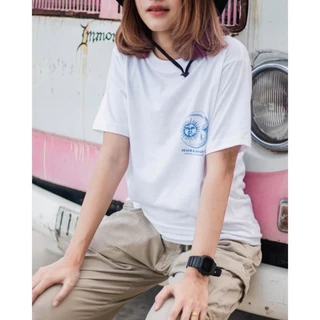 (พร้อมส่ง) เสื้อยืด PEACH SERENITY - ผ้า Cotton100%