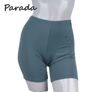 Parada กางเกงขาสั้นกันโป๊ CU9317 ของแท้ ผ้าเนื้อนุ่ม บางเบาสบาย ไม่อึดอัด เพิ่มความมั่นใจในการสวมใส่ พรางสายตา
