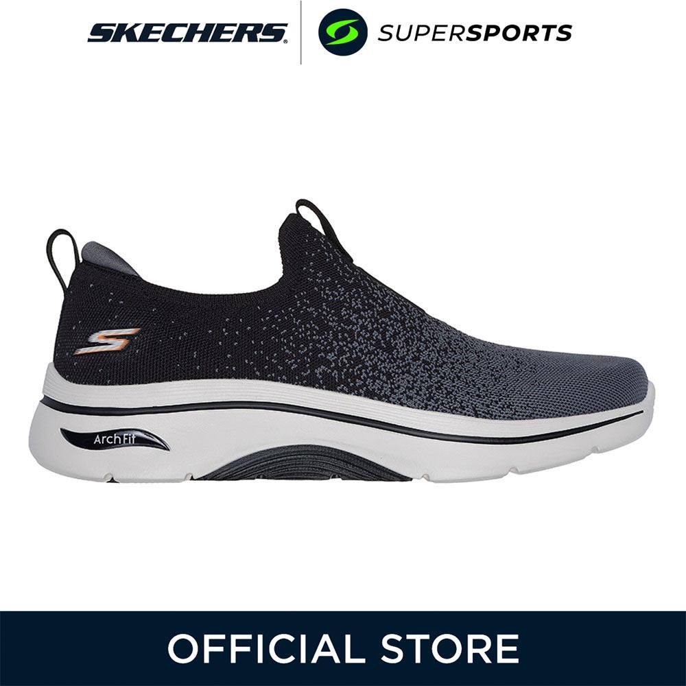 SKECHERS GO WALK® Arch Fit® 2.0 - Linear Axis 2.0 รองเท้าผู้ชาย