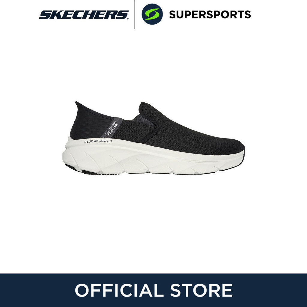 SKECHERS Slip-ins® Relaxed Fit®: D'Lux Walker® 2.0 - Reeler รองเท้าลำลองผู้ชาย