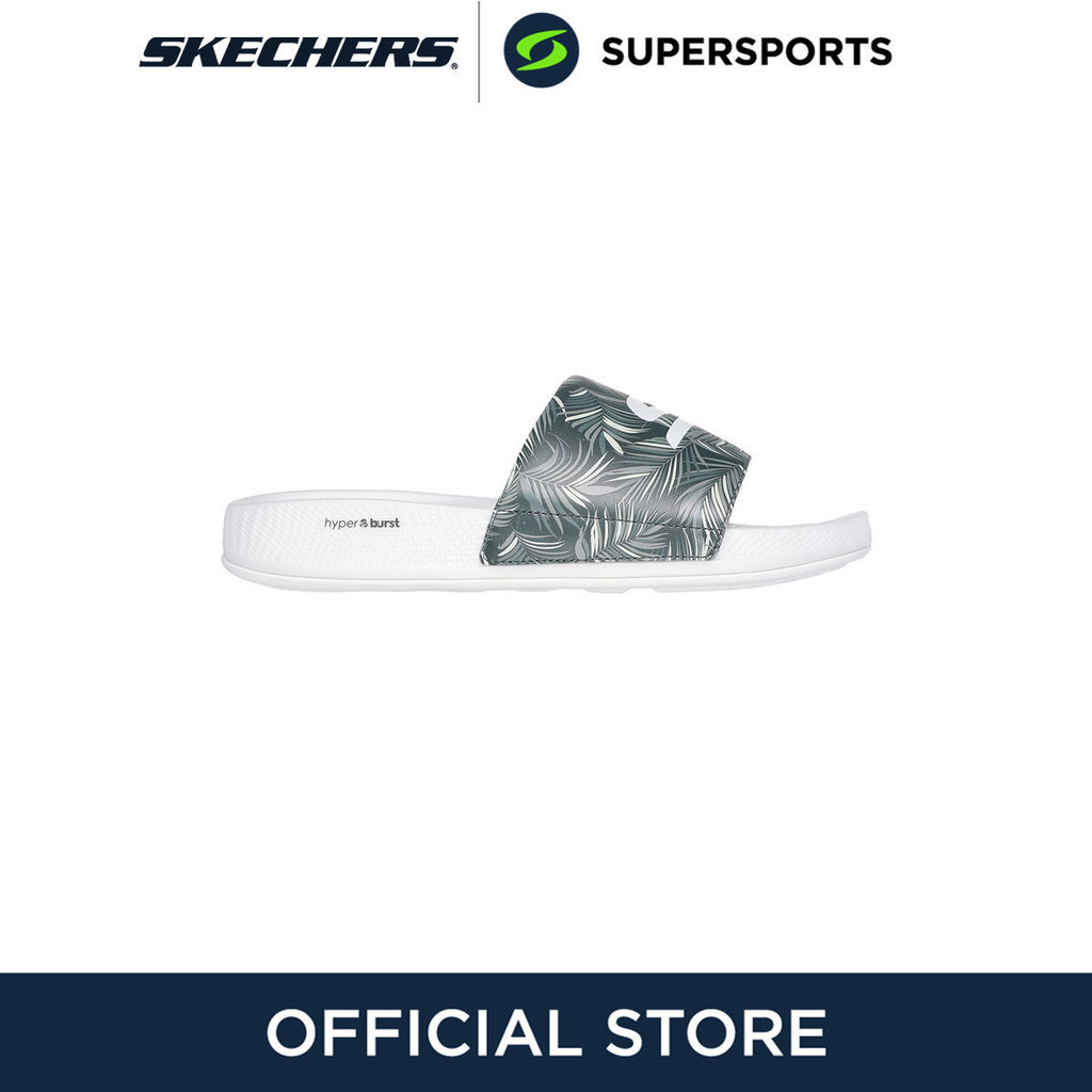 SKECHERS Hyper Slide - Palm Vacation รองเท้าแตะผู้ชาย