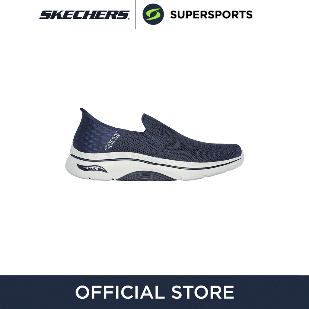 SKECHERS Slip-Ins: Go Walk AF 2.0 - Hands Free 2 รองเท้าผู้ชาย  216600-NVY