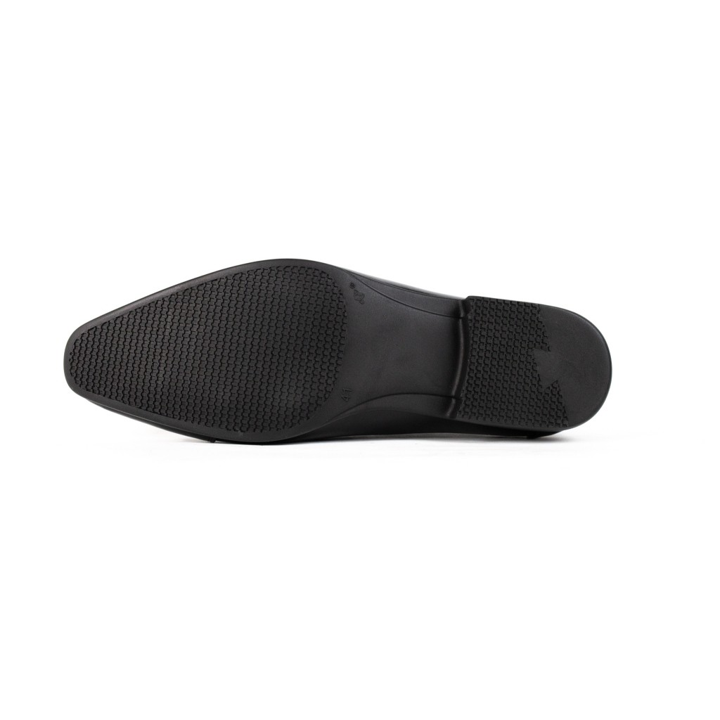 HEAVY SHOES حذاء برباط VB8143 — أسود — صورة 3