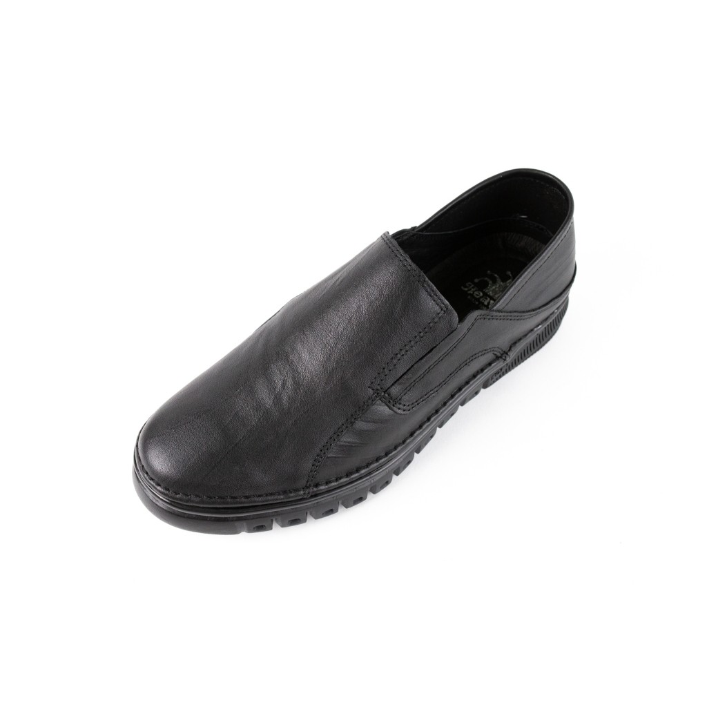 HEAVY SHOES حذاء جلد سهل الارتداء VC8604 ‏(لونان) — صورة 3