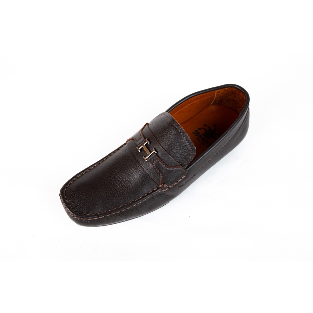 HEAVY SHOES รองเท้าผู้ชายโลฟเฟอร์รุ่น  VC8167 มี 2 สี ดำ น้ำตาล