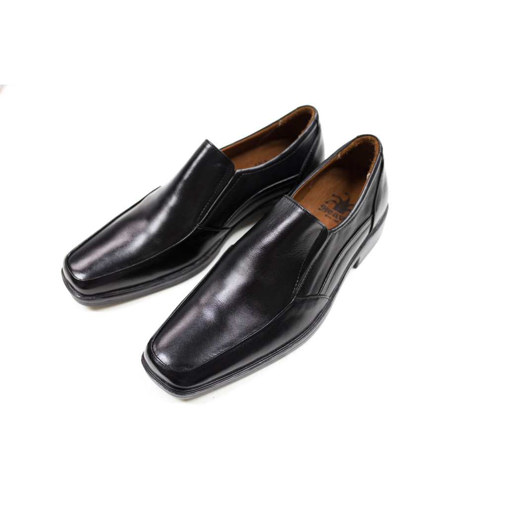 HEAVY SHOESรองเท้าทางการแบบสวม VB8223 ดำ