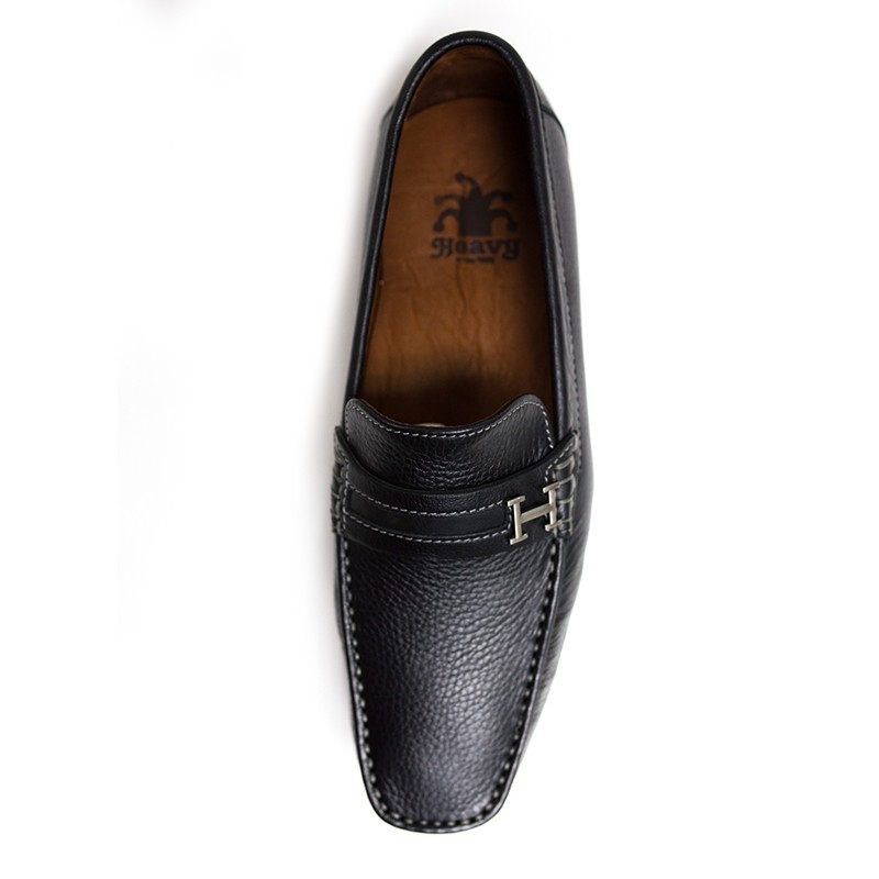 Heavy Shoes รองเท้าหนังแท้ทรง Loafer มี2สี รุ่น VC8285