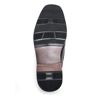 HEAVY SHOESรองเท้าทางการแบบสวม PB0866 สีดำ