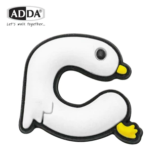 ADDA ตัวติดรองเท้า ลายการ์ตูน ตัวอักษรภาษาอังกฤษ A-Z รุ่น JB00A-Z