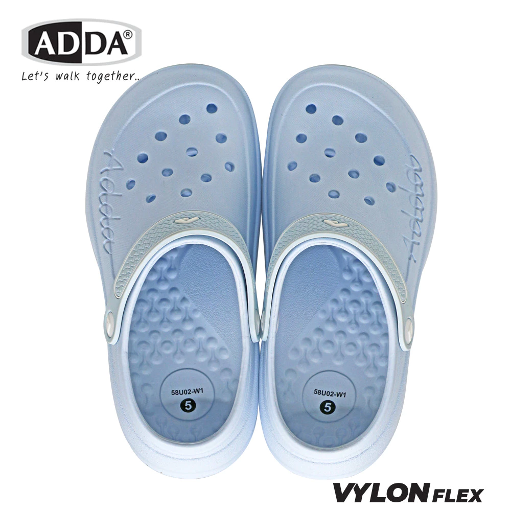 ADDA รองเท้าแตะสวม หัวโต ผู้หญิง รุ่น 58U02W1 ไซส์ 4-7 thumbnail 4