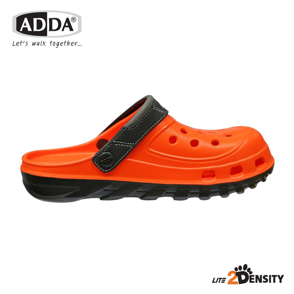 ADDA 2density รองเท้าแตะ รองเท้าลำลอง สำหรับผู้ชาย แบบสวม รูปที่ 6